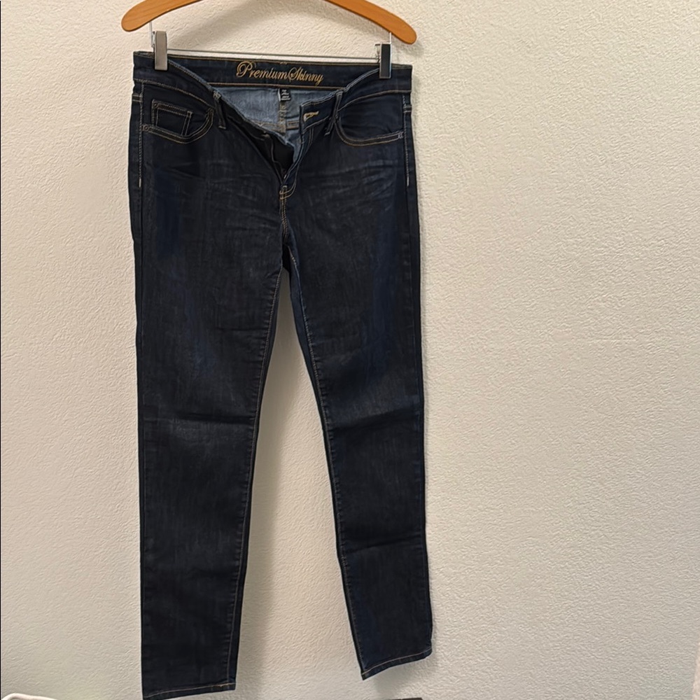 GAP Blue Skinny Jeans Modern Fit